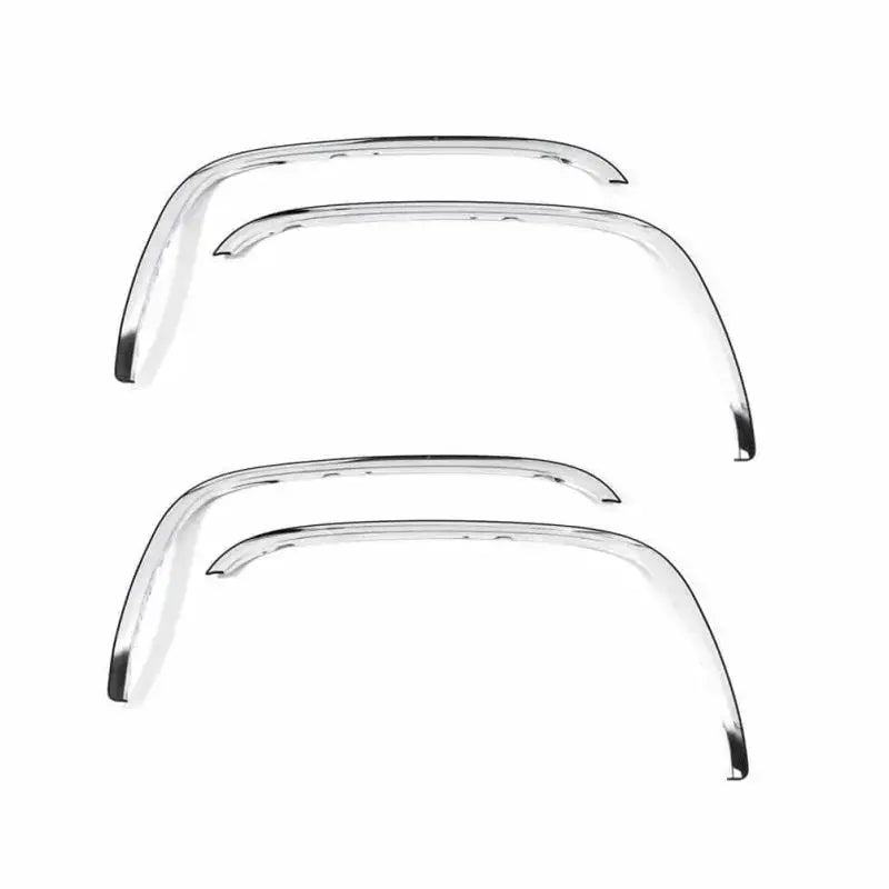 Putco 07-14 Chevrolet Suburban - Full Stainless Steel Fender Trim - 97175