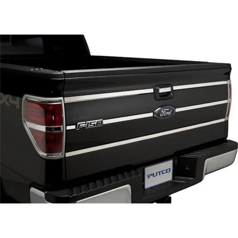 Putco 402702 Putco 09-14 Ford F-150 - SS Tailgate Accent - 6pcs (3 Horizontal Lines) Tailgate Accents - 402702