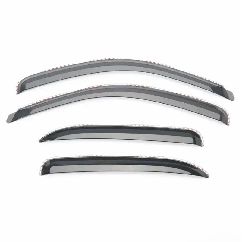 Putco 09-18 Ram 1500 - Crew Cab (Set of 4) Excl Rebel Model Element Tinted Window Visors - 580137