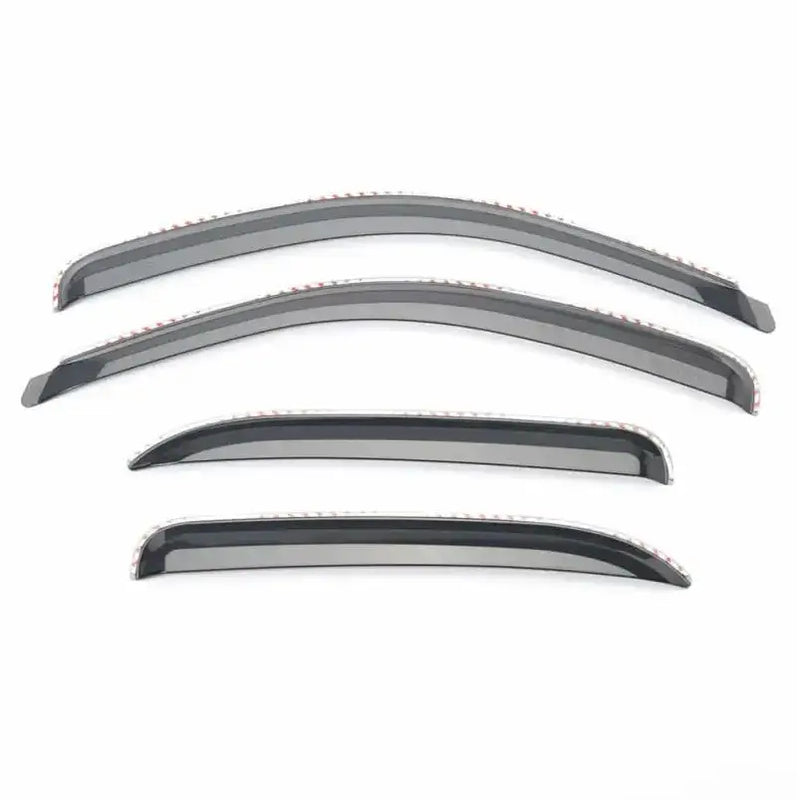 Putco 09-18 Ram 1500 - Crew Cab (Set of 4) Excl Rebel Model Element Tinted Window Visors - 580137
