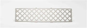 Putco 11-14 Ford F-150 - EcoBoost Grille - Stainless Steel - Diamond Design Bumper Grille Inserts - 82182