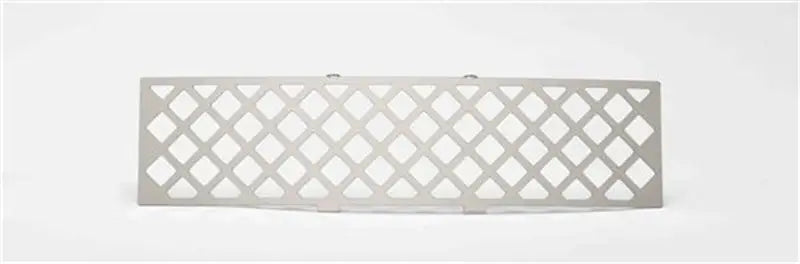 Putco 11-14 Ford F-150 - EcoBoost Grille - Stainless Steel - Diamond Design Bumper Grille Inserts - 82182