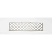 Putco 11-14 Ford F-150 - EcoBoost Grille - Stainless Steel - Diamond Design Bumper Grille Inserts - 82182