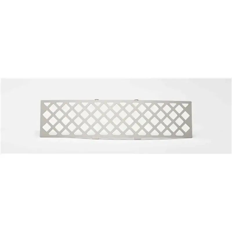 Putco 11-14 Ford F-150 - EcoBoost Grille - Stainless Steel - Diamond Design Bumper Grille Inserts - 82182