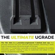 Putco 129858 Bed Cargo Rack Base Rail