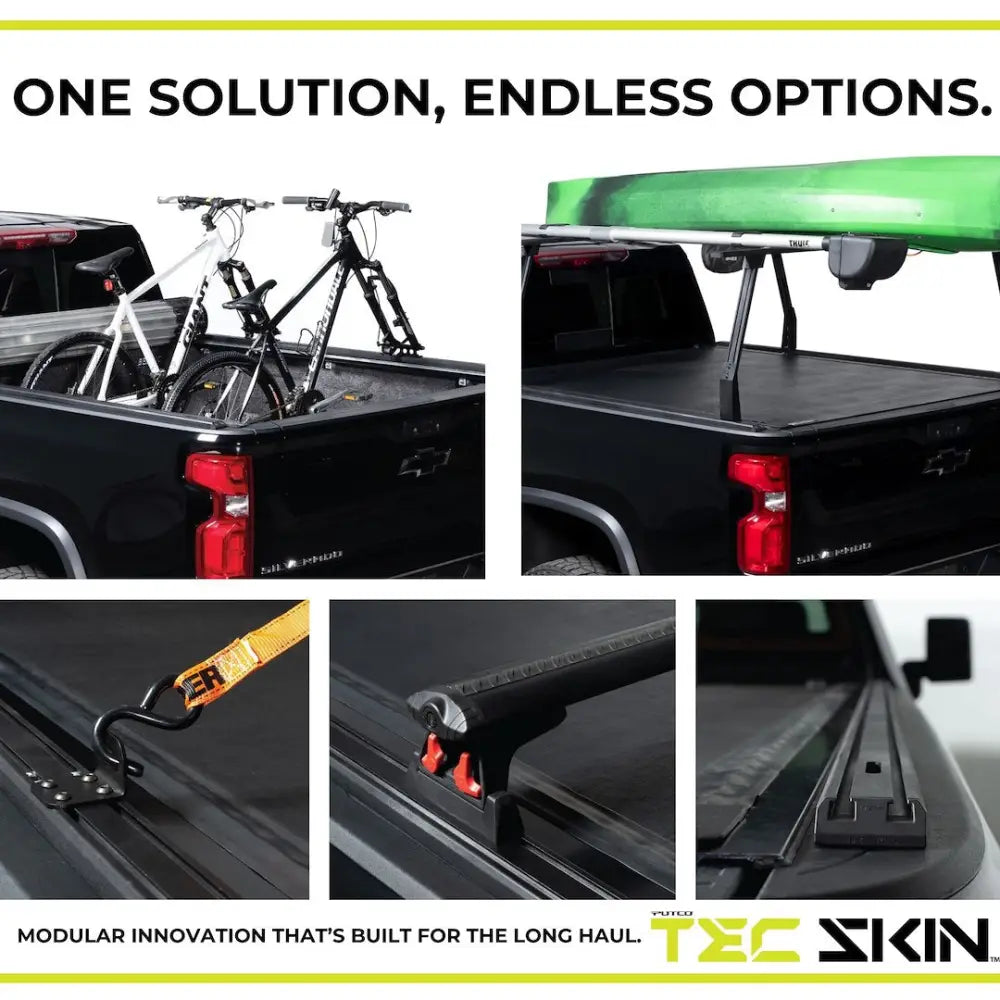 Putco 129871 Bed Cargo Rack Base Rail