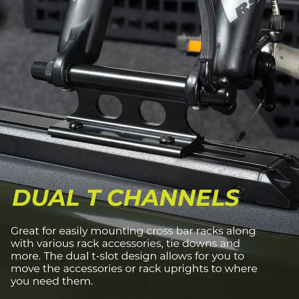 Putco 129877 Bed Cargo Rack Base Rail