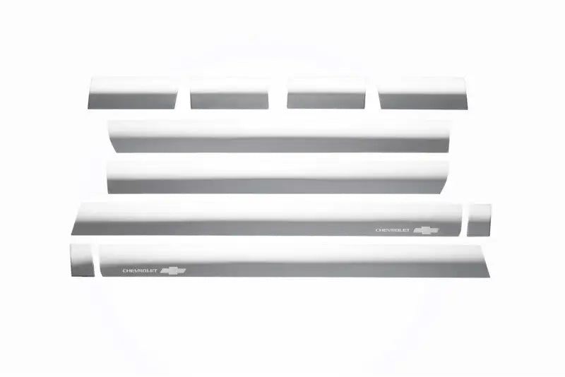 Putco 14-18 Chevy Silv LD - Crew Cab - 6.5in Bed - 10pcs Stainless Steel Rocker Panels - 9751225