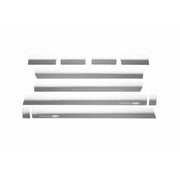 Putco 9751225 Putco 14-18 Chevy Silv LD - Crew Cab - 6.5in Bed - 10pcs Stainless Steel Rocker Panels - 9751225