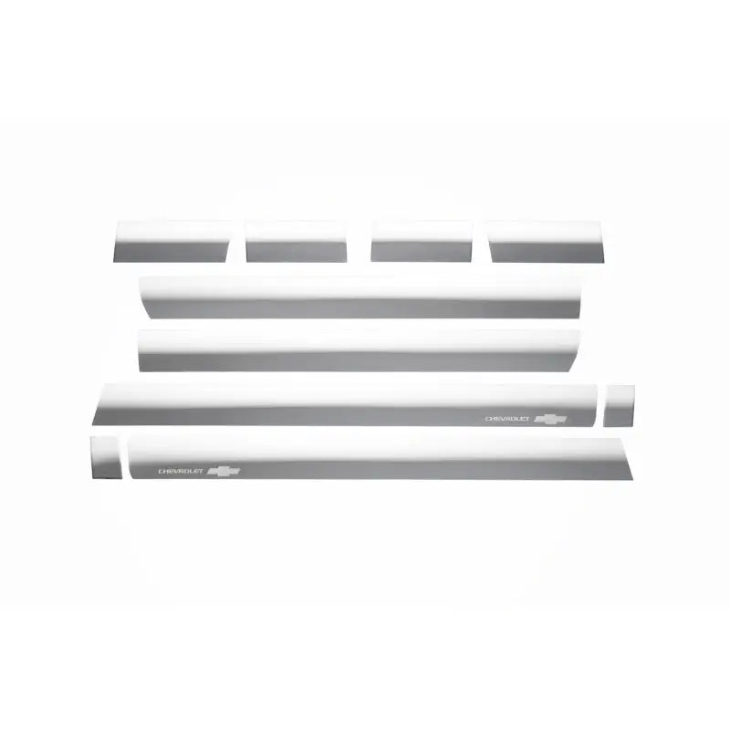 Putco 9751225 Putco 14-18 Chevy Silv LD - Crew Cab - 6.5in Bed - 10pcs Stainless Steel Rocker Panels - 9751225