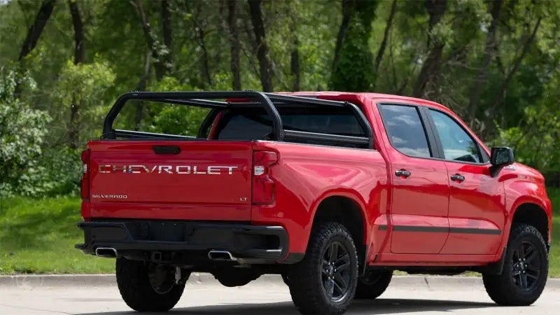 Putco 14-18 Chevy Silverado 1500 / GMC Sierra 1500 - 5.8ft (Short Bed) Venture TEC Rack - 184000