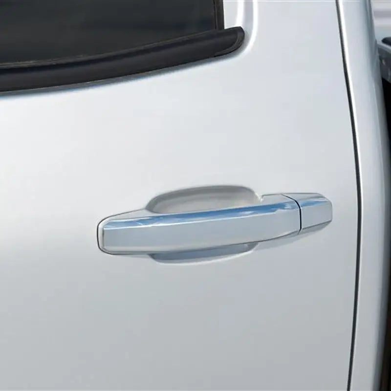 Putco 14-18 Chevy Silverado LD - 4 Door - w/o Passenger Side Keyhole Door Handle Covers - 400440