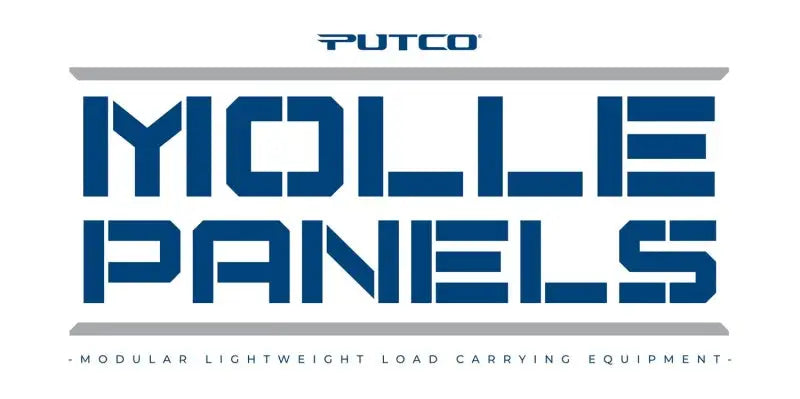 Putco 14-18 Chevy Silverado LD/GMC Sierra LD - 6.5ft (Standard Box) Molle - Driver Side Panel - 195071