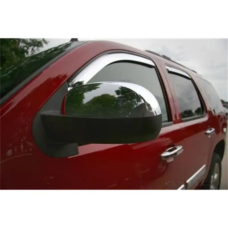 Putco 14-14 Chevrolet Silverado HD - Replacement Upper Mirror Covers - 400130