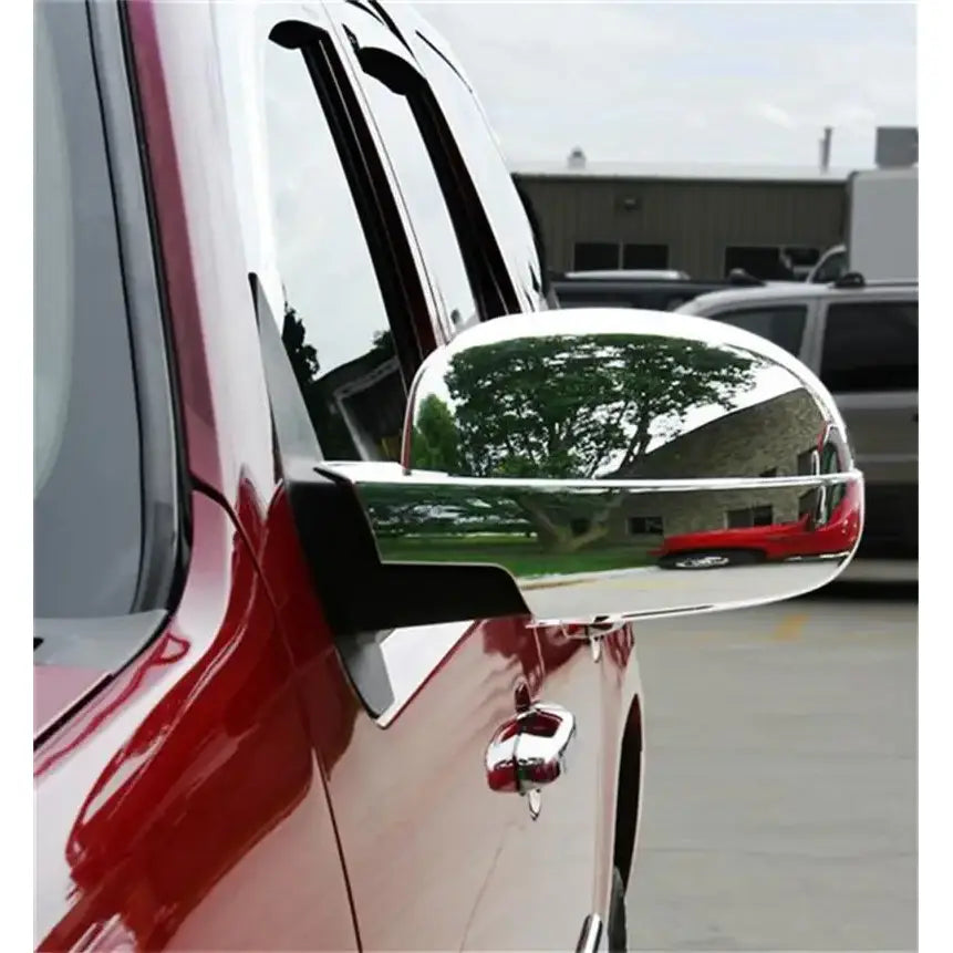 Putco 14-14 Chevrolet Silverado HD - Replacement Upper Mirror Covers - 400130