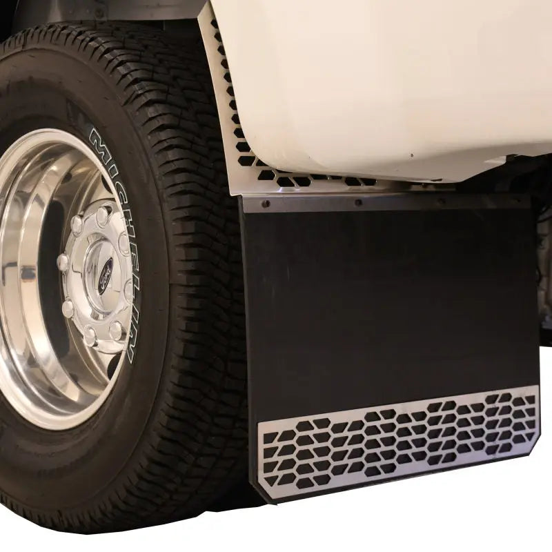 PUTCO 78170 MUD SKINS; BRUSHED SS FITS CHEVROLE