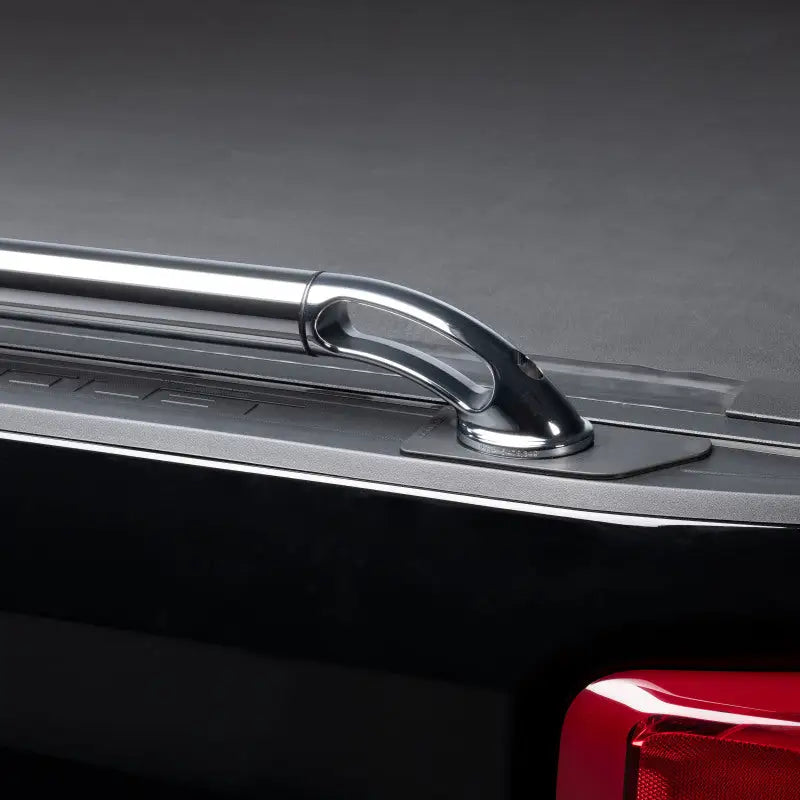 Putco 15-20 Ford F-150 - 5.5ft Bed Locker Side Rails - Black Powder Coated - 88864