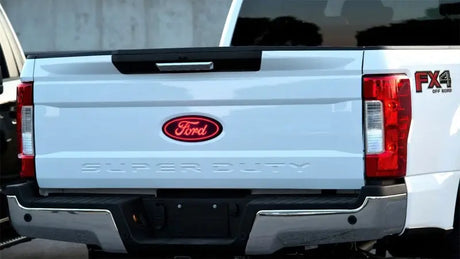 Putco 15-20 Ford F-150 Rear Luminix Ford LED Emblem (Does not Fit Platinum or Limited) - 92604