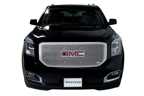 Putco 15-20 GMC Yukon XL Punch Stainless Steel Grilles - 84204