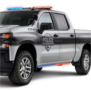 Putco 15-23 Ford F150 Interceptor 12in Emergency Blade Windshield Mount LED Lights (Pair) - Red/Blue - 911401612
