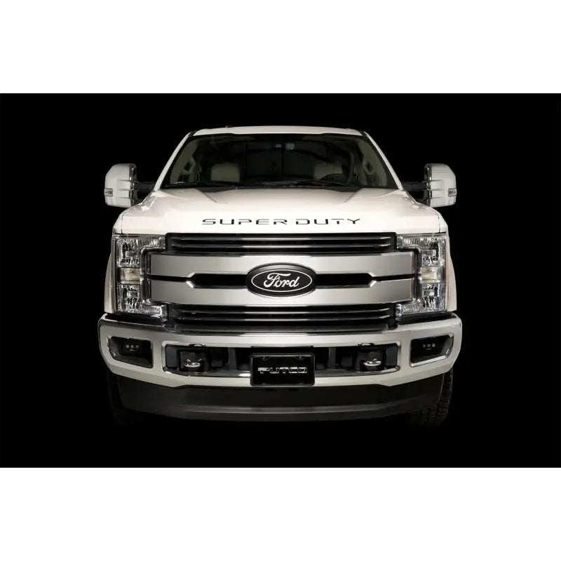 Putco 55552BPFD Putco 17-19 Ford SUPERDUTY Letters (Stamped/Black Platinum) Tailgate/Rear - 55552BPFD