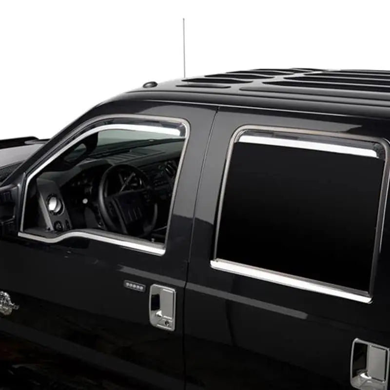 PUTCO 97560 FORD F-150 WINDOW TRIM