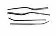 Putco 17-20 Ford SuperDuty - Crew Cab w/ Towing Mirrors Tinted Window Trim Accents (ABS Window Trim) - 98560