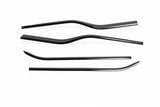 Putco 17-20 Ford SuperDuty - Crew Cab w/ Towing Mirrors Tinted Window Trim Accents (ABS Window Trim) - 98560