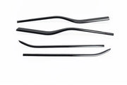 Putco 17-20 Ford SuperDuty - Crew Cab w/ Towing Mirrors Tinted Window Trim Accents (ABS Window Trim) - 98560