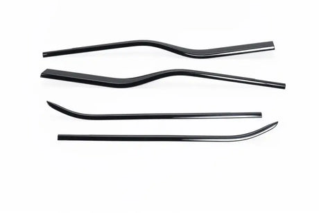 Putco 17-20 Ford SuperDuty - Crew Cab w/ Towing Mirrors Tinted Window Trim Accents (ABS Window Trim) - 98560