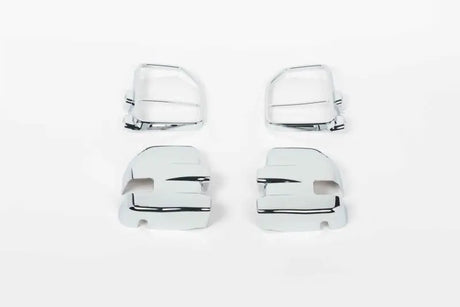 Putco 17-20 Ford SuperDuty - Fits Towing Mirrors w/ Side Markers Mirror Covers - 401162