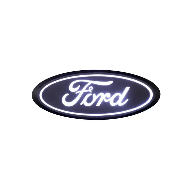 Putco 17-20 Ford SuperDuty Front Luminix Ford LED Emblem - w/o Camera CutOut - 92701