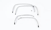 Putco 17-20 Ford SuperDuty w/o Factory Flares - 2in Wide Stainless Steel Fender Trim - 97280