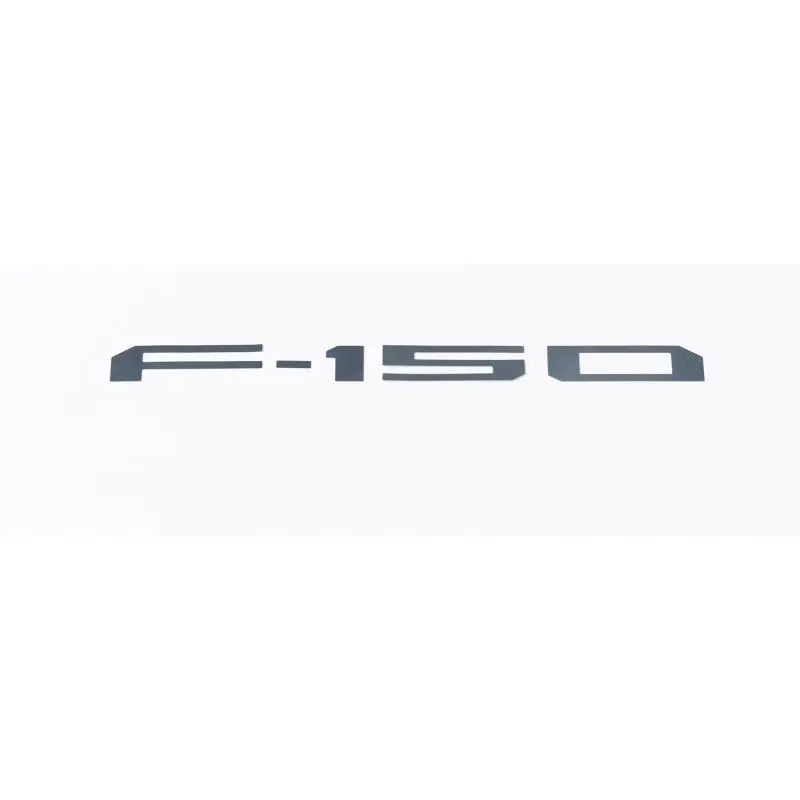 PUTCO 55556BPFD FORD F150 LETTRS TAILGATE