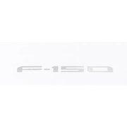 Putco 18-20 Ford F-150 (Cut Letters/Stainless Steel) Tailgate - 55556FD