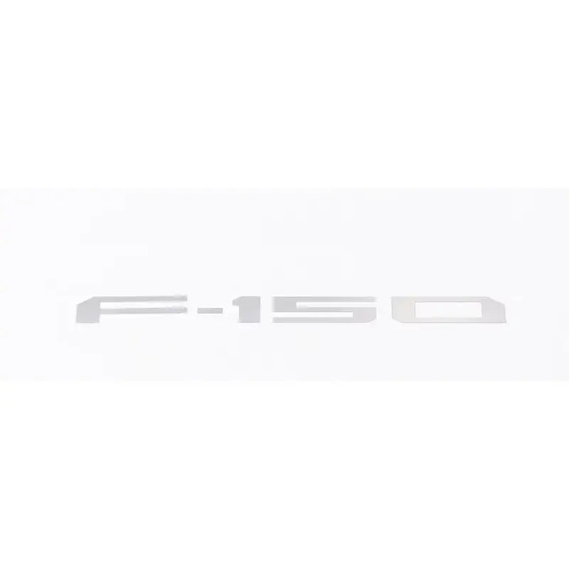 Putco 18-20 Ford F-150 (Cut Letters/Stainless Steel) Tailgate - 55556FD