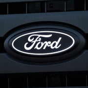Putco 18-20 Ford F-150 Front Luminix Ford LED Emblem - Fits Honeycomb Grillee - 92603