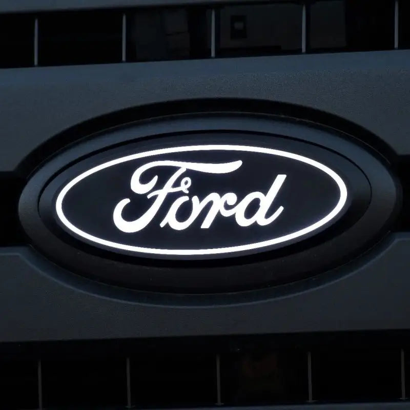 Putco 18-20 Ford F-150 Front Luminix Ford LED Emblem - Fits Honeycomb Grillee - 92603