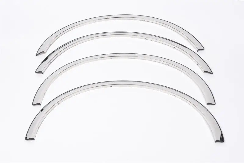 Putco 18-20 Ford F-150 - w/ or w/o Factory Fender Flares Stainless Steel Fender Trim - 97266