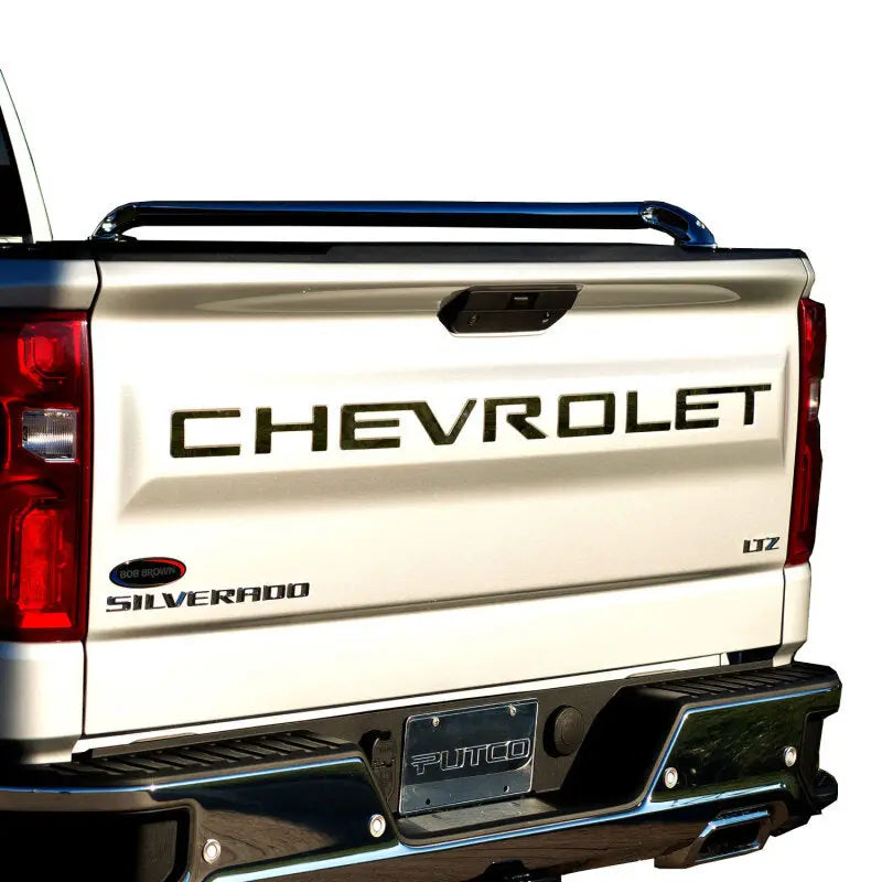 PUTCO 55550BPGM CHEVROLET SILVERADO 1500 - BLACK PL