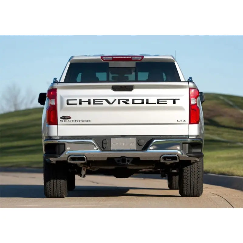 PUTCO 55550BPGM CHEVROLET SILVERADO 1500 - BLACK PL