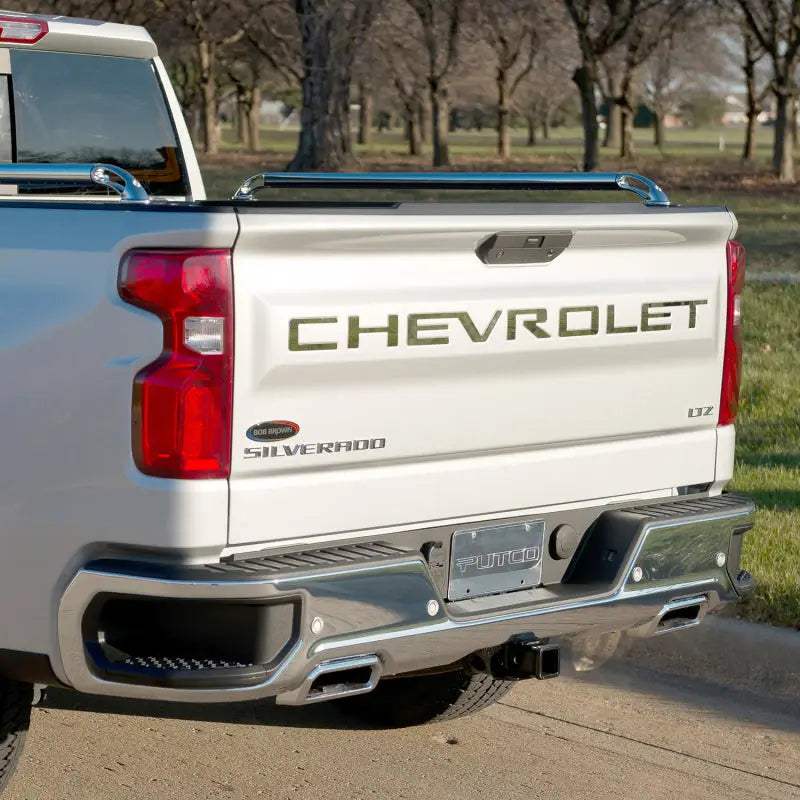PUTCO 55550BPGM CHEVROLET SILVERADO 1500 - BLACK PL