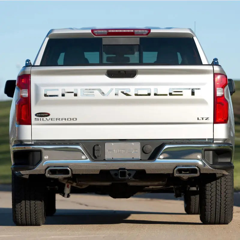 PUTCO 55550GM CHEVROLET SILVERADO 1500 - STAINLES