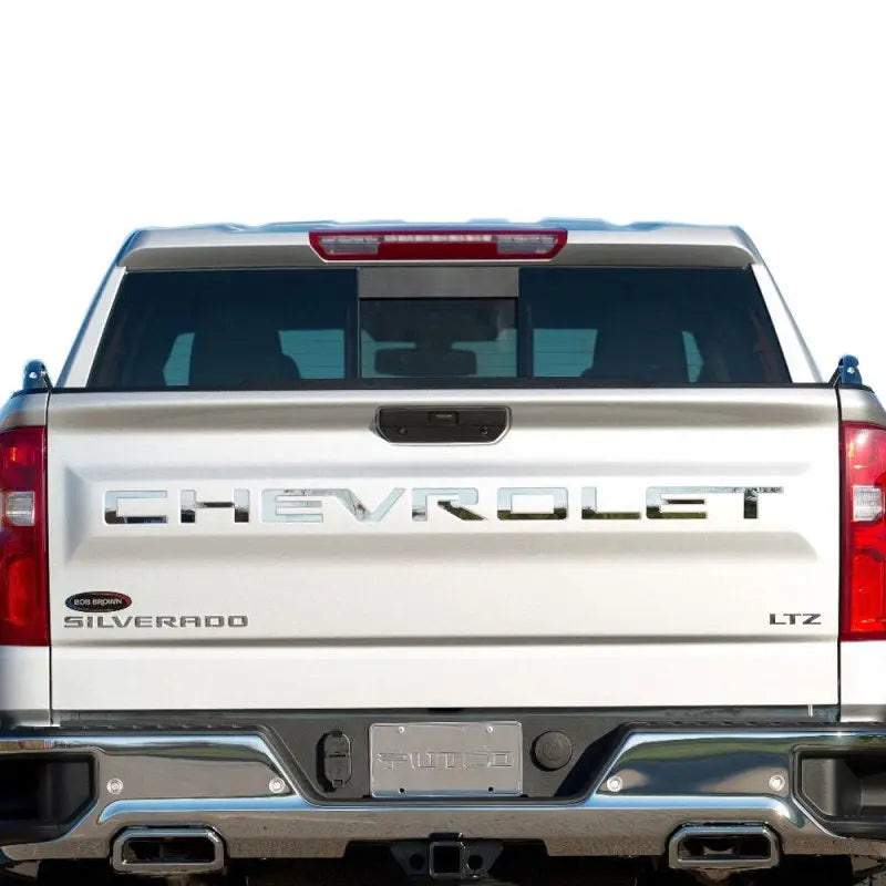 PUTCO 55550GM CHEVROLET SILVERADO 1500 - STAINLES