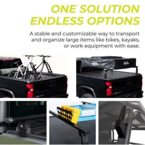 Putco 192245-1 Bed Cargo Rack Cross Bar