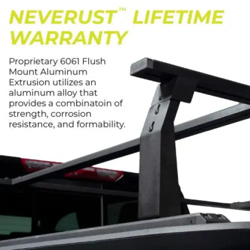 Putco 192245-1 Bed Cargo Rack Cross Bar