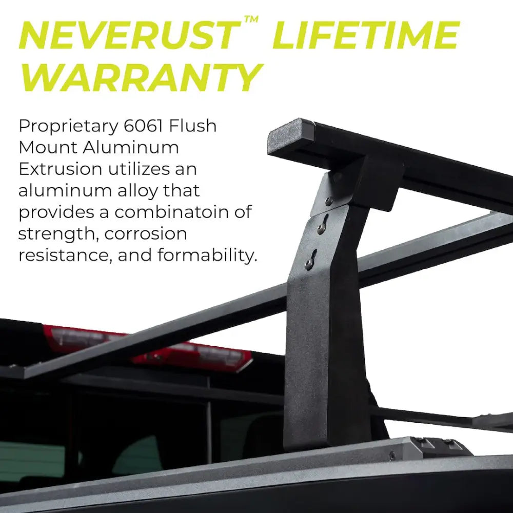 Putco 192255-1 Bed Cargo Rack Cross Bar