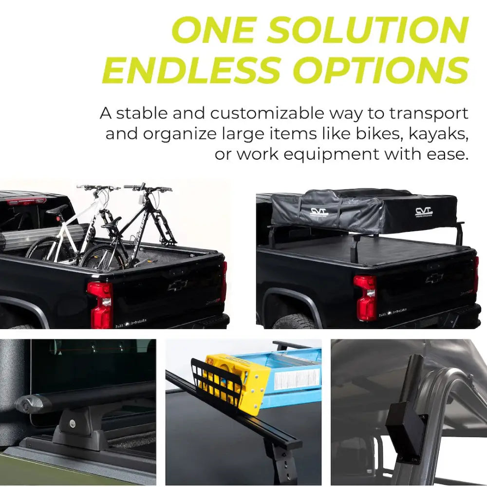 Putco 192260-1 Bed Cargo Rack Cross Bar