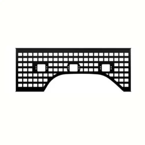 Putco Compatible With Bed Covers Molle Cargo Panel 195001 - Driver Side Silverado