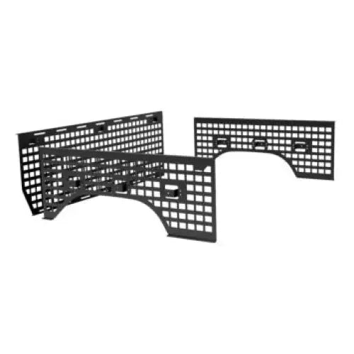 Putco Compatible With Bed Covers Molle Cargo Panel 195003 - Front Silverado LD SIE
